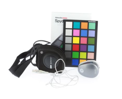 A Selection of Colour Correction Tools, to include a Spydercheckr 24, a ColorMunky device, &amp; an X-Rite i1 device, (3)