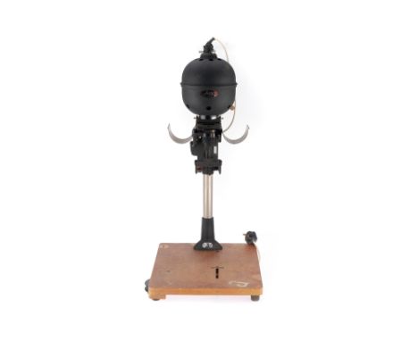 Leitz Focomat Ic Leica Darkroom Enlarger, comprising a base board, column, enlarger head, electronics require attention/repai