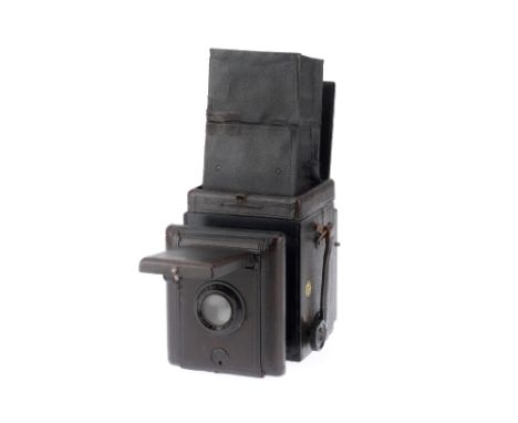A Thornton-Pickard Victory Reflex Camera, 1919-1925, with Taylor, Taylor &amp; Hobson Cooke Anastigmat f/4.5 5" lens, serial 