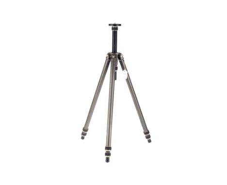 A Gitzo 'Reporter Performance' Gilux Camera Tripod, set of legs &amp; raising column only,