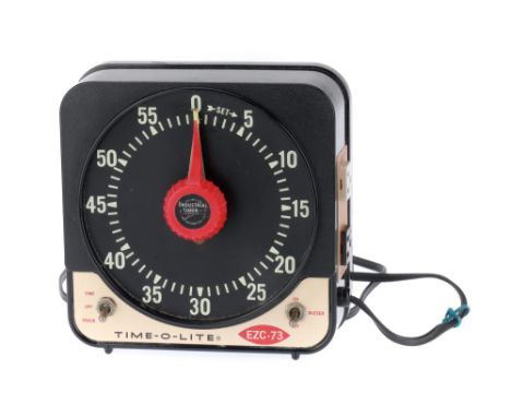 A Time-O-Lite EZC-73 Darkroom Timer, in G condition, untested,