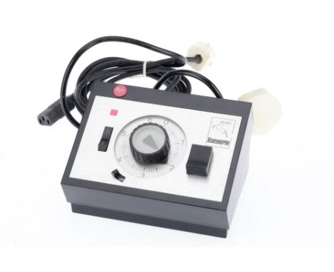 A Baeuerle / Leitz Darkroom Enlarger Timer, in VG-E condition, untested,