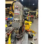 Milwaukee Electromagnetic Drill Press, S/N: 838B606430016, 120 Volt, 12.5 Amps