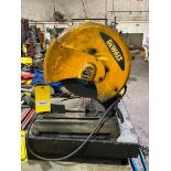 Dewalt Chop Saw, Model D28715, 120 Volt, 15 Amps