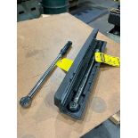 (1) Craftsman 1/2" Drive Torque Wrench, 150 FT./LB., (1) Blackhawk 1/2" Drive Torque Wrench, 250 ft/