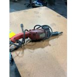 Milwaukee Die Grinder, Catalog No. 5196, S/N: 675D403510032, 120 Volt, 11 Amps
