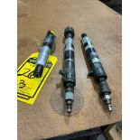 (2) Ingersoll Rand Pneumatic Impact Screwdrivers, 1,000 RPM, 90 PSI