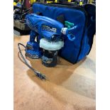 Graco Ultimate Airless Handheld Paint Sprayer, Model 17N162, 120 Volt, 3.6 Amps, w/ Case