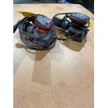 (2) Craftsman Palm Sanders, 120 Volt, 2 Amps