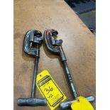 (2) Ridgid No. 2 Pipe Cutters, 1/8"-2"