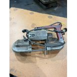 Milwaukee Bandsaw, Part No. CLJC, S/N: 0457312190, 120 Volt, 250 RPM