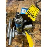 (2) OTC 2-Ton Hydraulic Bottle Jacks, 7"-13-5/8" Lift Height