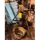 Ridgid No. 300 Pipe Threader, S/N: 768173, w/ Ridgid Pipe Cutter