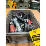 Box of Assorted Pneumatic Handheld Tools