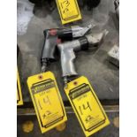 (2) Pneumatic Nibblers; (1) Chicago Pneumatic Nibbler, S/N: 17212K, (1) JP Pneumatic Nibbler, S/N: 1
