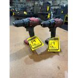 (2) Craftsman 1/2" Cordless Drill, 20 Volt (No Batteries)