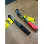 (1) (New) Neiko 1/2" Drive Extendable Rachet, 12"-17 1/2", (1) Craftsman 3/4" Drive Torque Wrench, 2