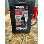 Torin 6-Ton Hydraulic Bottle Jack, 8-1/2"-16-1/4" Lift Height