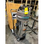 Dynabrade 24-Gal. Dry Vacuum, Model 61421, 120 Volt, w/ (1) 5" Central-Vacuum Orbital Sander, Model
