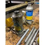 (2) OTC 8-Ton Hydraulic Bottle Jacks
