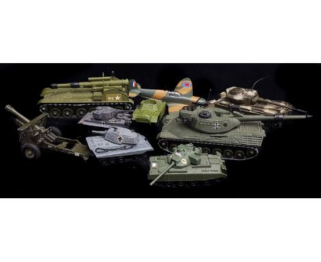 Dinky 152A Light Tank reproduction cast metal turret 