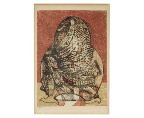 MAX ERNST (1891-1976)Hibou, 1955 (Spies/Leppien, 64)Lithographie en couleur sur MaraisSignée et numérotée 42/220Editée par la
