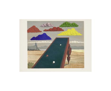 MAN RAY (1890-1976)La Fortuna II, 1973 (Anselmino, 4)Lithographie en couleurs sur ArchesSignée et numérotée 59/90Imprimée par