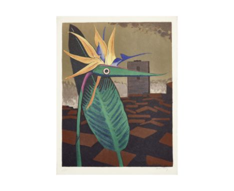 MAN RAY (1890-1976)Incompris, 1962 (Anselmino, 39)Lithographie en couleurs sur JaponSignée et numérotée 16/2576 x 56 cmColour