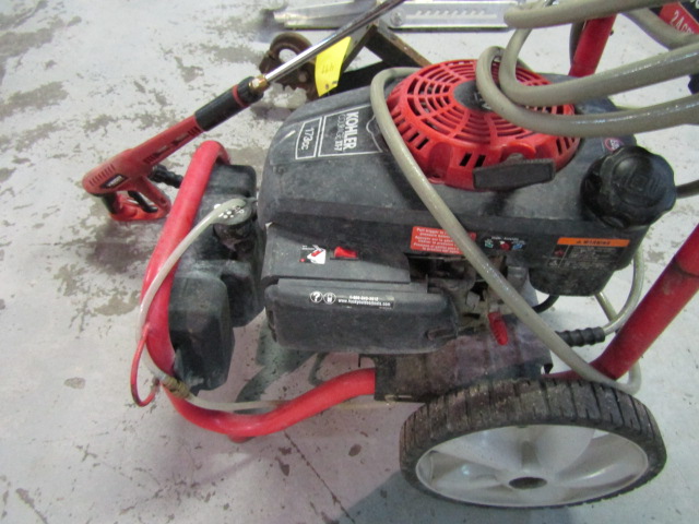 Kohler Courage XT7 Pressure Washer, 173 c, 2600 PSI