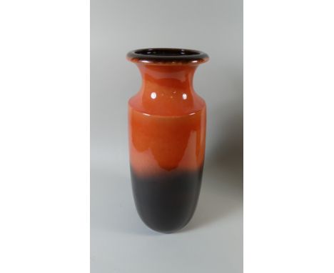 A West German Ceramic Vase by Sheurich-Keramik No.239-41, 42cm high 