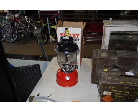 A Tilley lamp X246B with original box