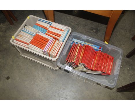 Two boxes of Ordnance Survey maps 