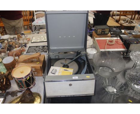 A Bush record player - sold as collector's item 