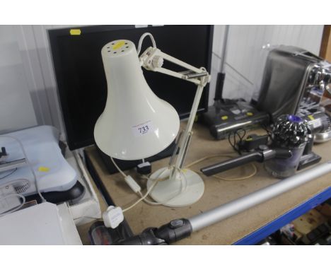 An Angle Poise style lamp