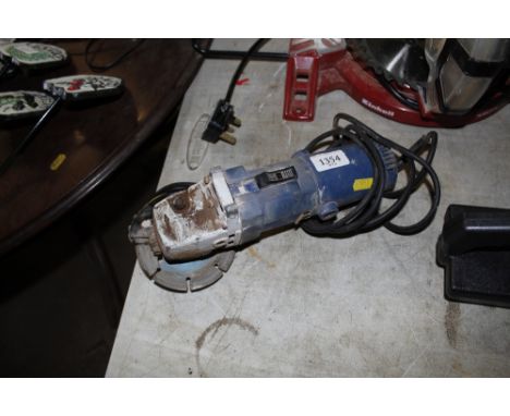 An electric angle grinder