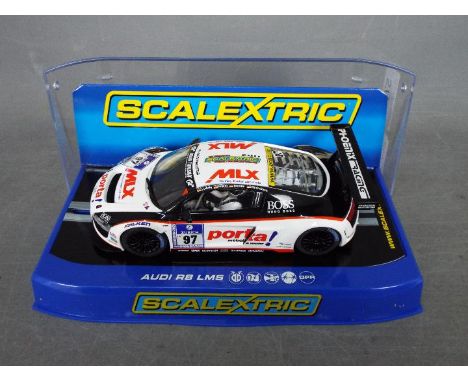 Scalextric - Audi R8 LMS limited edition for the Australian Scalextric Racing and Collecting Club. This car is number 51 of o