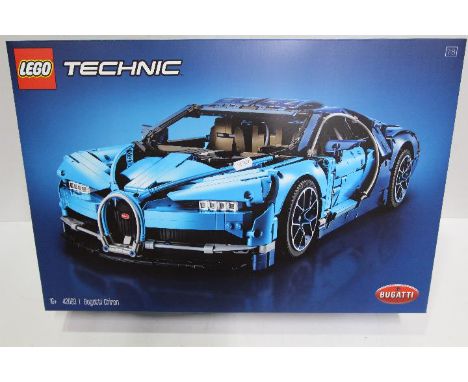 LEGO  - A boxed Lego set #42083 'Bugatti Chiron'. The set appears to be Factory Sealed in a Mint box, housed within its origi