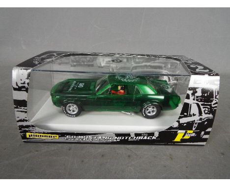 Pioneer Slot Car - Limited edition NSCC Ford Mustang number 120 of only 250 produced for the National Scalextric Collectors C