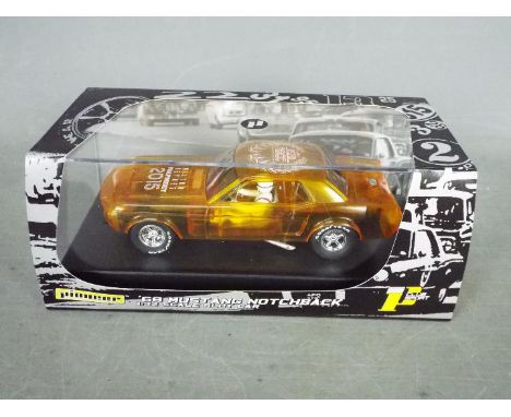 Pioneer Slot Car - Limited edition Ford Mustang NSCC slot car, this is number 42 of only 100 produced for the National Scalex