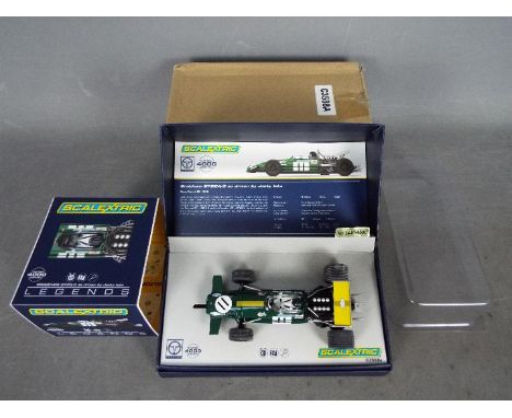 Scalextric - Brabham BT26/3 driven by Jacky Ickx, this is number 2440 of only 4000 produced. The model appears Mint in a Near