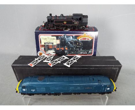 Bachmann - Two boxed OO gauge locomites by Bachmann. Lot includes Bachmann#31-450A Ivatt Class 2-6-2 steam locomotive Op.No. 