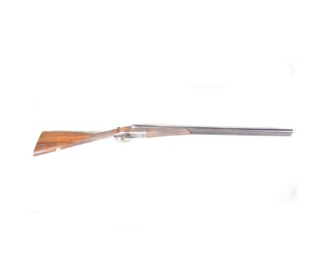 12-bore ARMY &amp; NAVY Boxlock Shotgun, non-ejector, 28” barrels, 14¼” Stock, Cylinder + ¾ Choke, 2½” Chambers, 6lbs 8oz wei