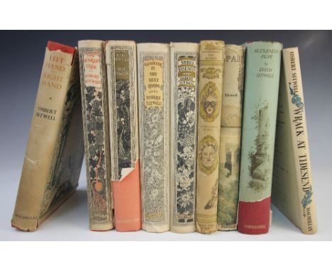 Sitwell (O), the autobiography of Sir Osbert Sitwell, comprising: LEFT HAND, RIGHT HAND!, THE SCARLET TREE, GREAT MORNING, LA