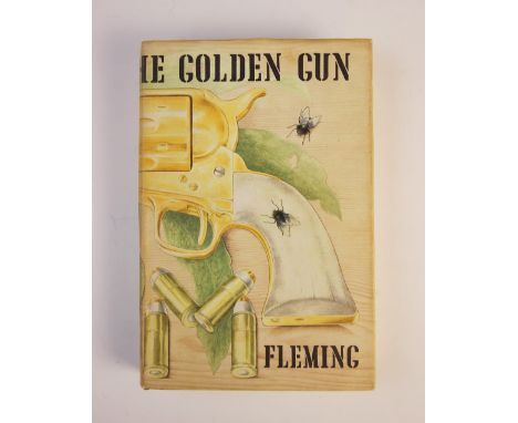 JAMES BOND INTEREST: Fleming (I), THE MAN WITH THE GOLDEN GUN, first edition, black cloth boards with gilt title to spine (no