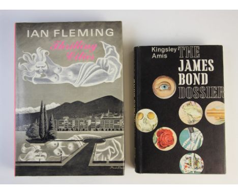 JAMES BOND INTEREST: Fleming (I), THRILLING CITIES, first edition, grey boards with cream cloth spine, unclipped DJ, photogra