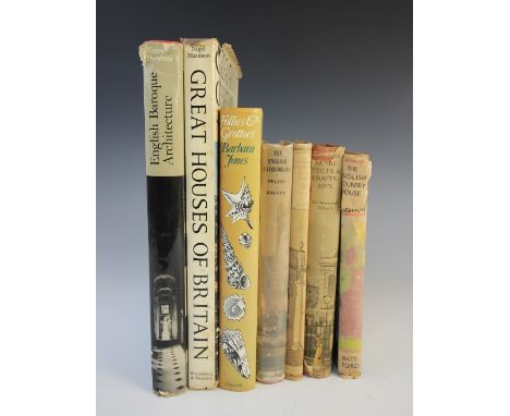 ARCHITECTURAL INTEREST: A miscellany of books on historic architecture and design, comprising: Harvey (J), THE ENGLISH CATHED