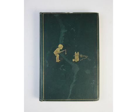 Milne (A.A.), WINNIE THE POOH, first edition, green cloth boards with embossed gilt illustration to cover, gilt top edge to b