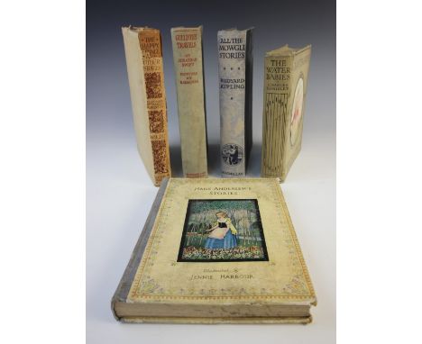 Andersen (H.C.), HANS ANDERSEN?S STORIES, first thus, illustrated by Jennie Harbour, colour illustrated boards, monochrome il