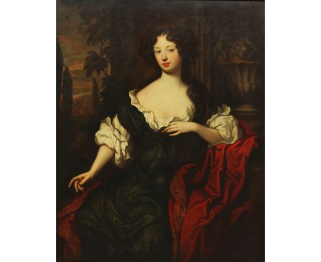 After Sir Godfrey Kneller (Lubeck 1646/9? London 1723),Portrait of Louise Renee de Penencoet de Keroualle, Duchess of Portsmo