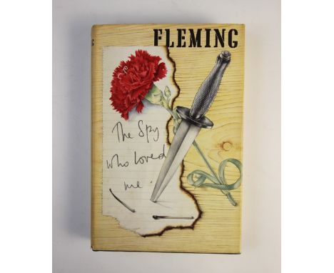 JAMES BOND INTEREST: Fleming (I), THE SPY WHO LOVED ME, first edition, black cloth boards with embossed silver dagger to cove